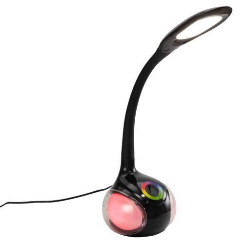 Lampe de bureau LED H. 34 cm DANA Noire
