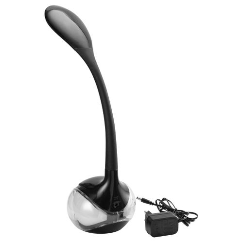 Lampe de bureau LED H. 34 cm DANA Noire