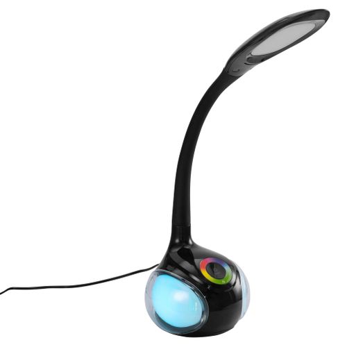 Lampe de bureau LED H. 34 cm DANA Noire