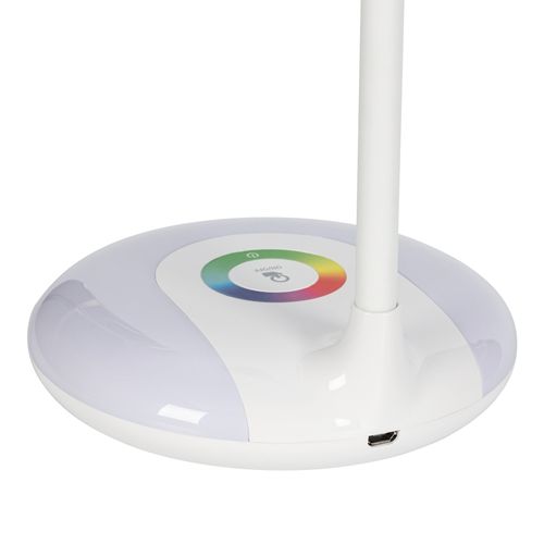 Lampe de bureau H. 48 cm MILA Blanche