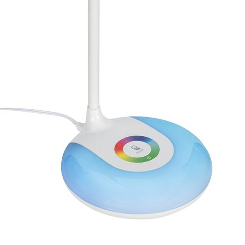 Lampe de bureau H. 48 cm MILA Blanche