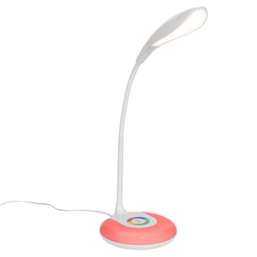 Lampe de bureau H. 48 cm MILA Blanche