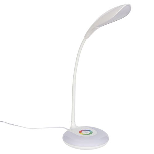 Lampe de bureau H. 48 cm MILA Blanche