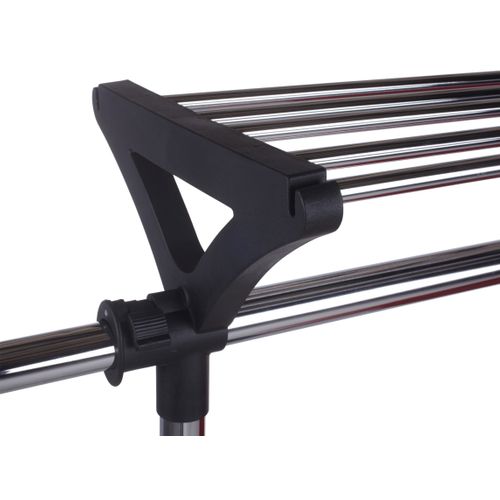 Portant H. 183.5 cm MULTI Gris / Noir