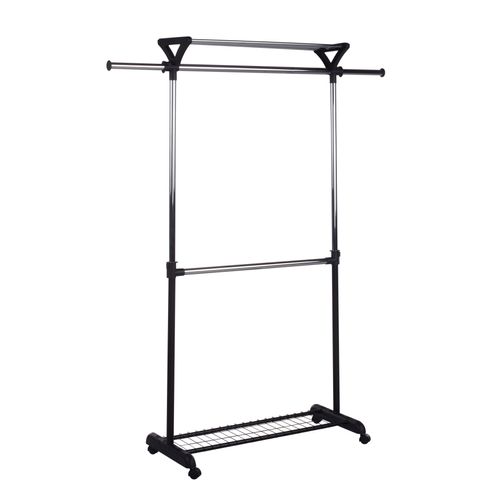 Portant H. 183.5 cm MULTI Gris / Noir