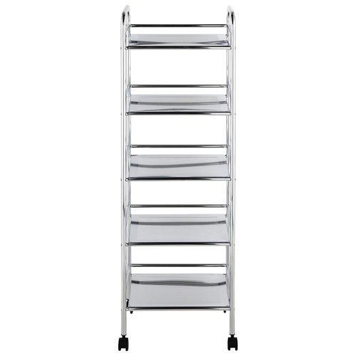 Desserte 5 tablettes NEO Chrome