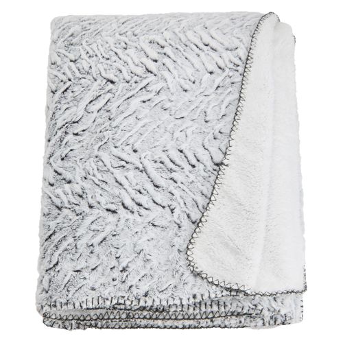 Plaid 220x250 CM TIGGER Gris