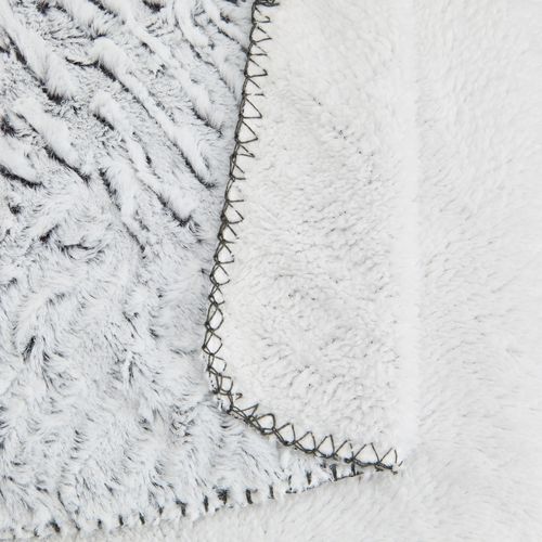 Plaid 130x170 cm TIGGER Gris