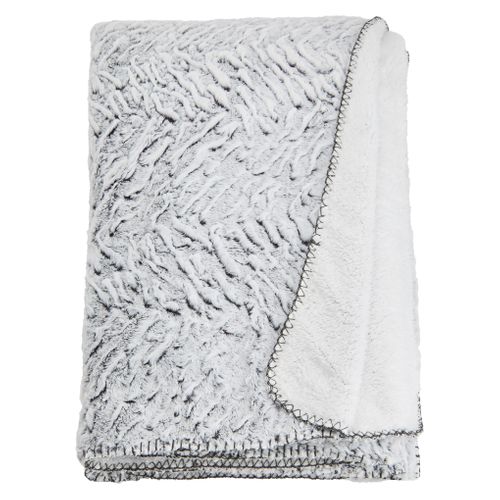 Plaid 130x170 cm TIGGER Gris