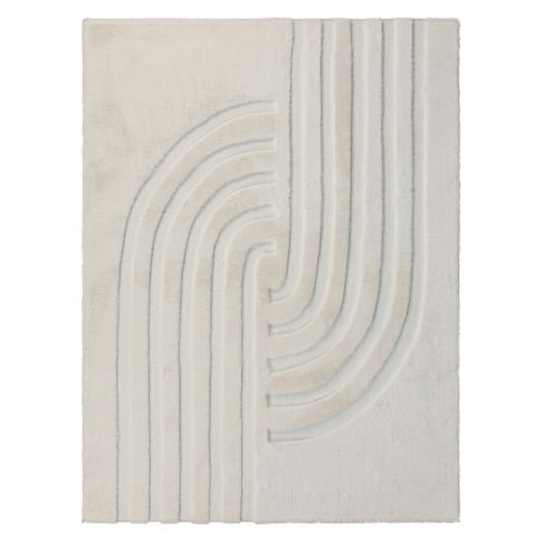 Tapis 150x200 cm LOLA Blanc