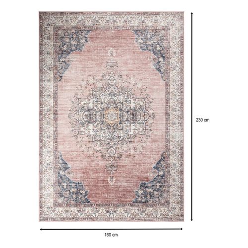 Tapis 160 x 230 cm ORIANE Rose