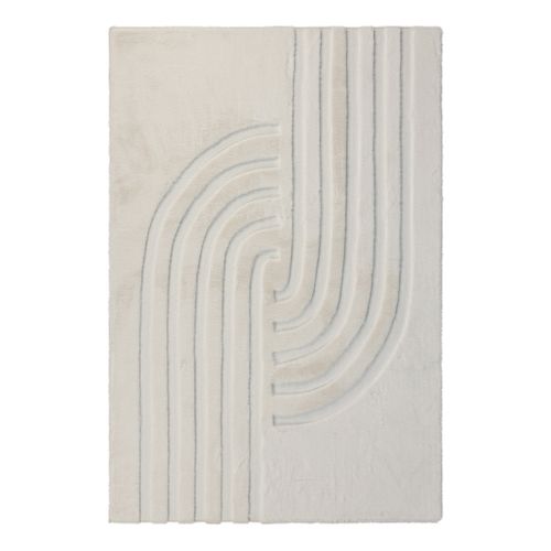 Tapis 100x150 cm LOLA Blanc