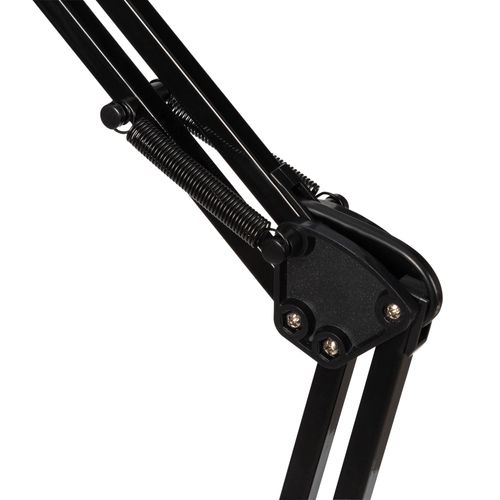 Lampe de bureau H. 50 cm ARCHI Noire