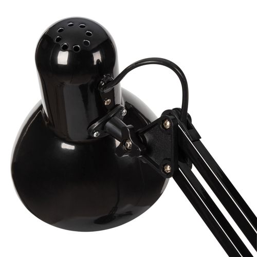 Lampe de bureau H. 50 cm ARCHI Noire