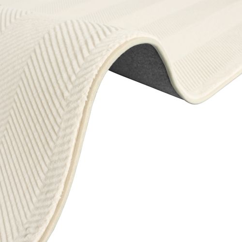 Tapis 160x230 cm CHEVRON Blanc