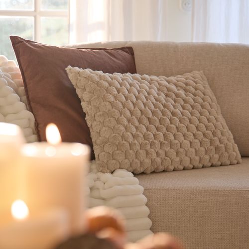 Coussin 40x60 cm CALIN Beige