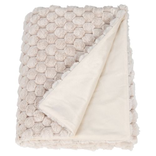 Plaid 130x170 cm CALIN Beige