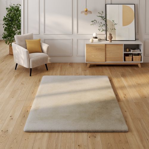 Tapis 150x200 cm JACOB Beige