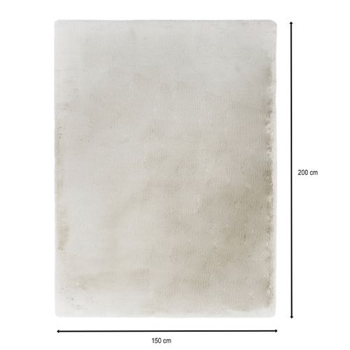 Tapis 150x200 cm JACOB Beige