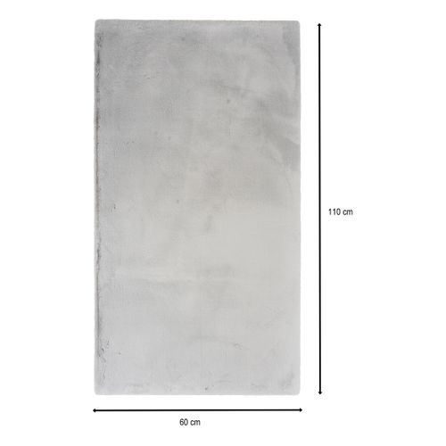 Tapis 60x110 cm JACOB Gris