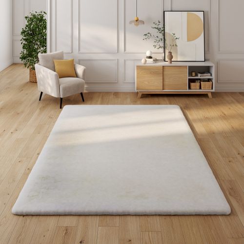 Tapis 200x290 cm JACOB Blanc
