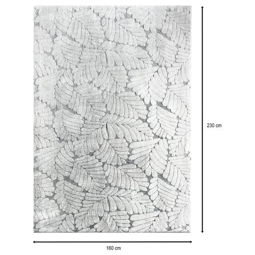 Tapis 160x230 cm MOYO Gris