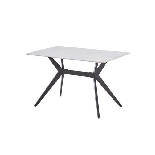 Table céramique L. 120 ARIA Blanc