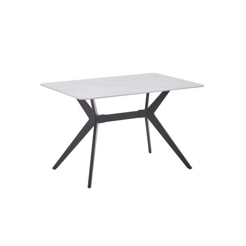 Table céramique L. 120 ARIA Blanc