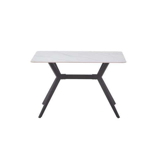 Table céramique L. 120 ARIA Blanc
