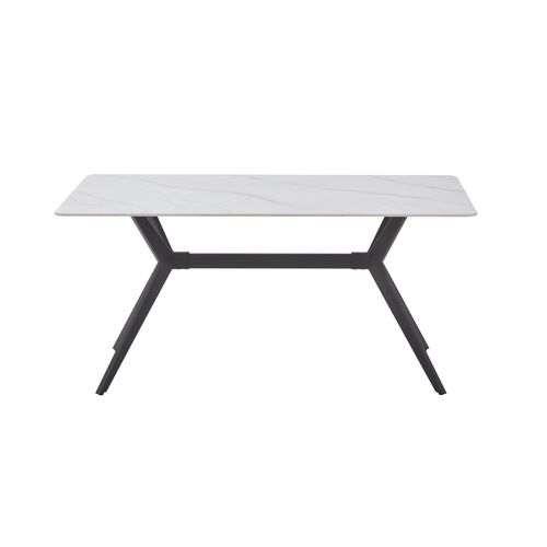 Table céramique L. 160 ARIA Blanc