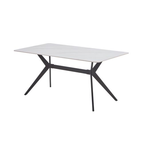 Table céramique L. 160 ARIA Blanc