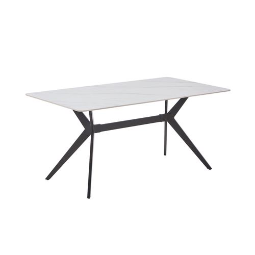 Table céramique L. 160 ARIA Blanc