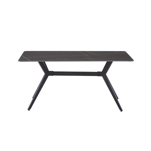 Table céramique L. 160 ARIA Noir