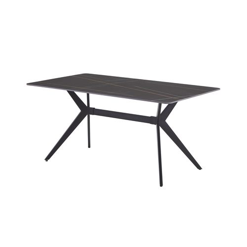 Table céramique L. 160 ARIA Noir