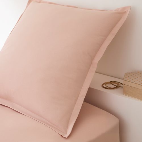 2 taies d'oreillers 63x63 cm DREAMEA CAMILLE