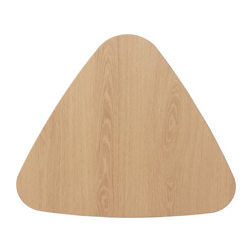 Bout de canapé PASCALE Imitation chêne