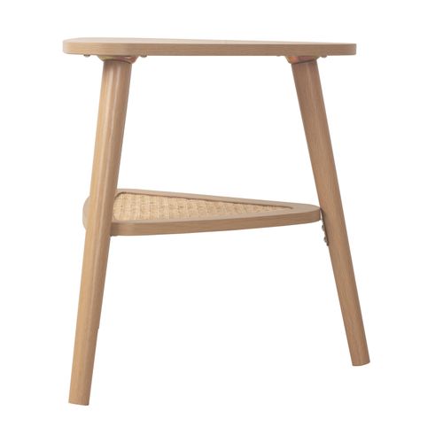 Bout de canapé PASCALE Imitation chêne