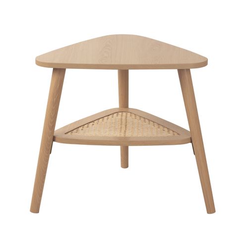 Bout de canapé PASCALE Imitation chêne