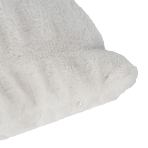 Coussin 40x40 cm FAN Ecru