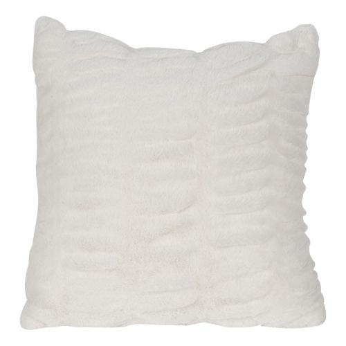 Coussin 40x40 cm FAN Ecru