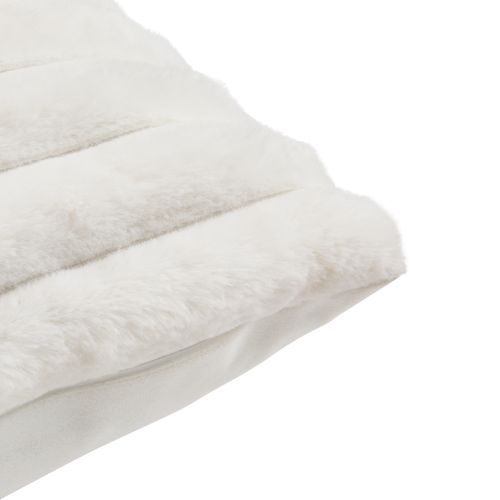 Coussin 45x45 cm VASSILY Blanc