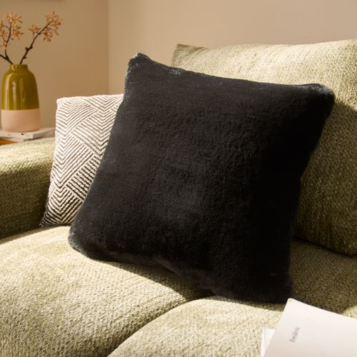 Coussin 45x45 cm JACOB Noir