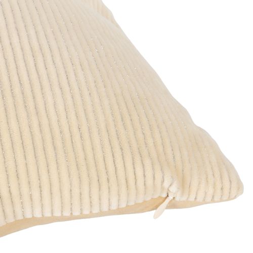 Coussin 40x40 cm LULU Ecru