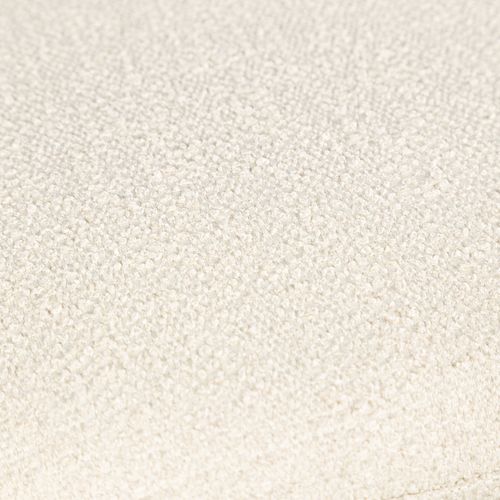 Pouf H. 36 cm BOUCLE Blanc