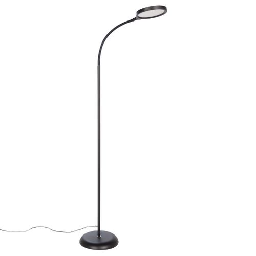 Liseuse LED H. 153 cm LYSÉA Noire