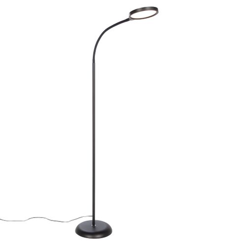 Liseuse LED H. 153 cm LYSÉA Noire