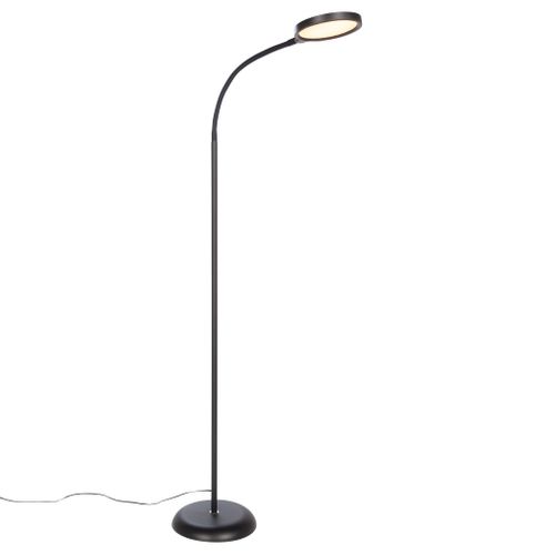 Liseuse LED H. 153 cm LYSÉA Noire