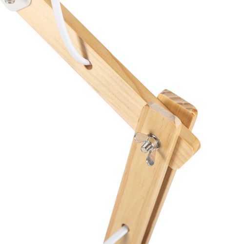 Lampe de bureau H. 42 cm SAYA Blanche