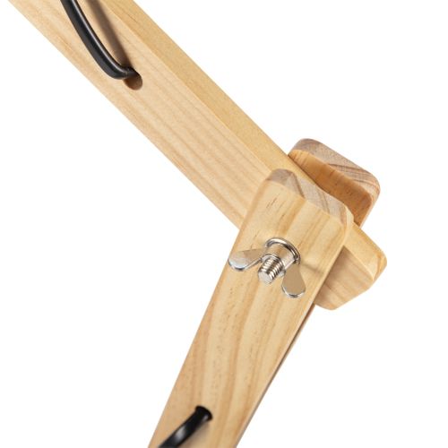 Lampe de bureau H. 42 cm SAYA Noire