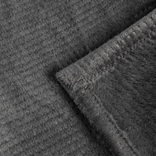 Plaid 120x150 cm ANDREA Gris